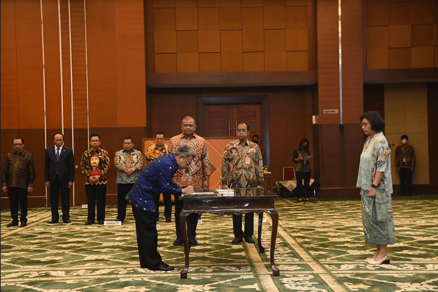 Astera Primanto Bhakti Naik Panggung: Dari Dirjen Perbendaharaan ke Sekjen Kemenkeu, Siap Kawal Efisiensi Anggaran