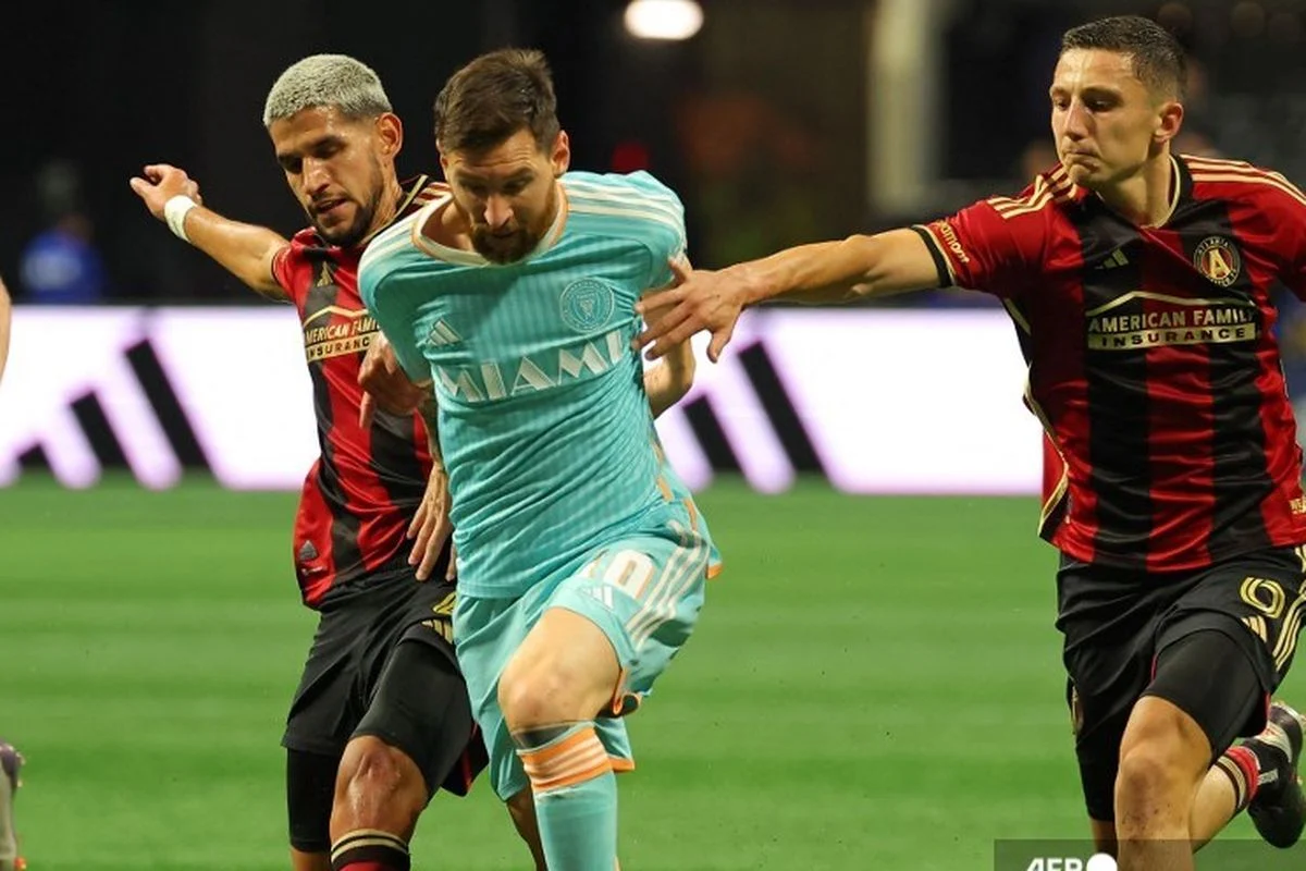 Atlanta United Panaskan Mesin Menuju Playoff, Hadapi Inter Miami di Laga Krusial