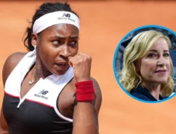 Badai Rasial Hantui Coco Gauff: Legenda Tenis Chris Evert Angkat Bicara