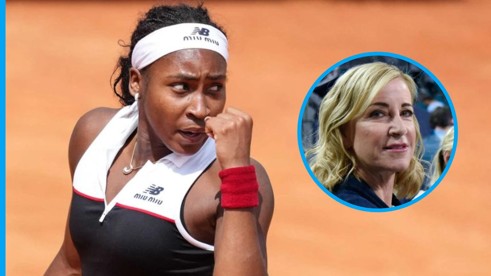 Badai Rasial Hantui Coco Gauff: Legenda Tenis Chris Evert Angkat Bicara