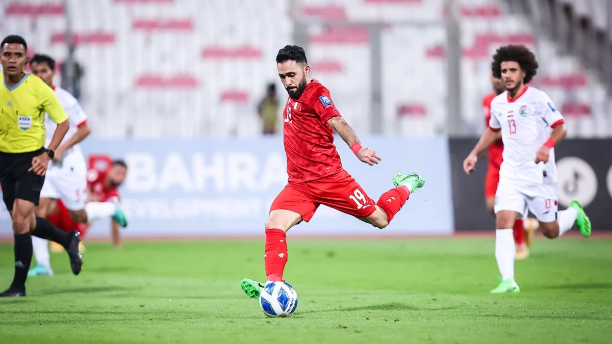 Bahrain vs Yaman