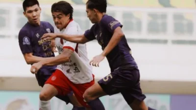 Bali United Gagal Curi Kemenangan di Kandang Persita, Persita Tangerang vs Bali United Standings Kian Panas