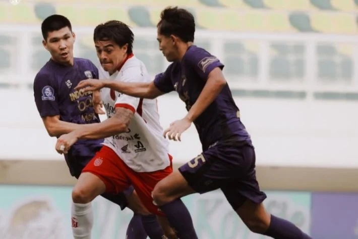 Bali United Gagal Curi Kemenangan di Kandang Persita, Persita Tangerang vs Bali United Standings Kian Panas