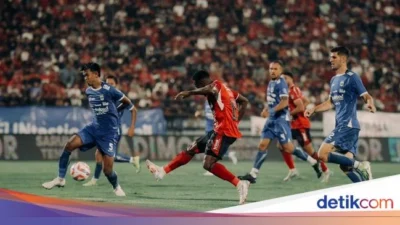 Bali United Pesta Gol, Garudayaksa Krisis Mental Jelang Hadapi Persib
