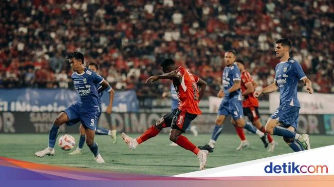 Bali United Pesta Gol, Garudayaksa Krisis Mental Jelang Hadapi Persib