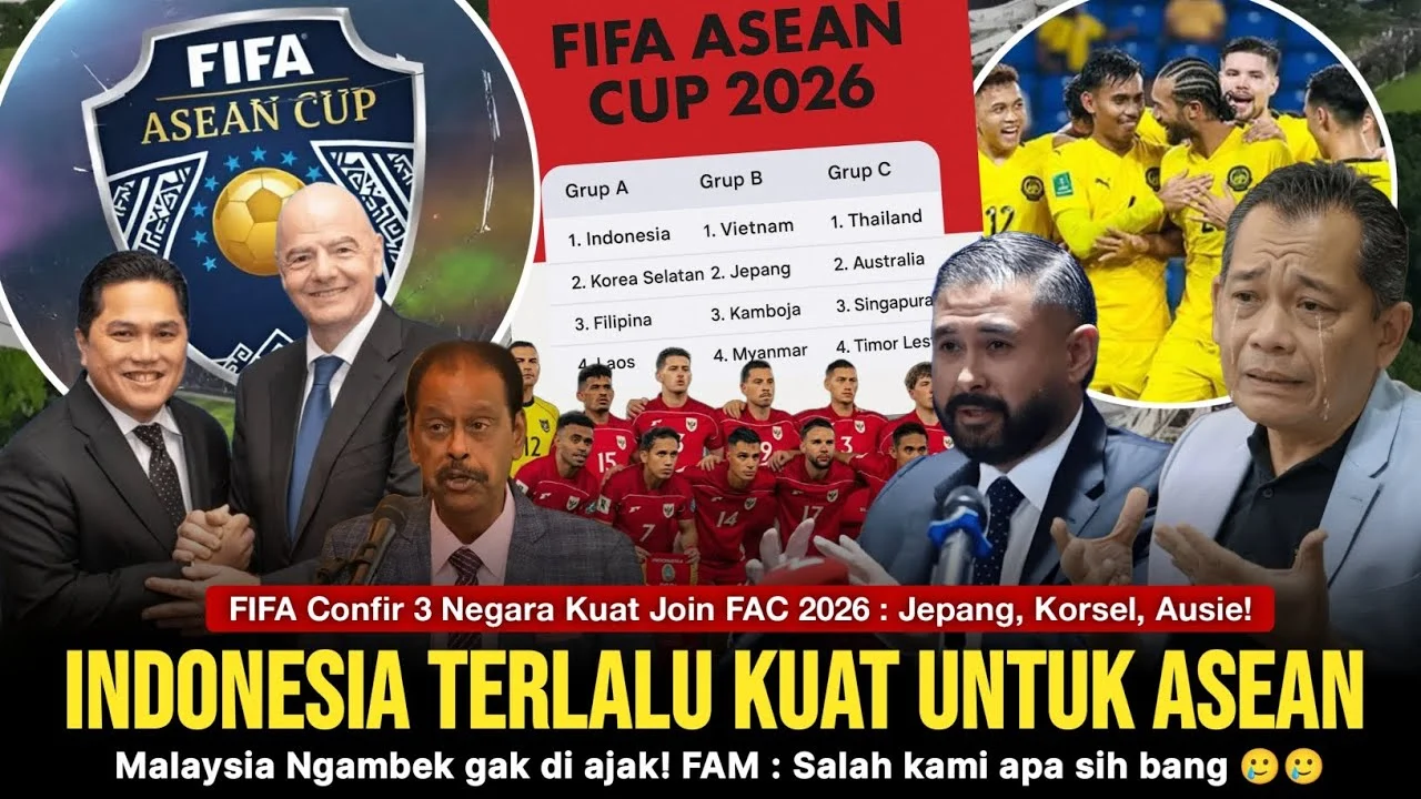 Bangladesh Tuai Pujian Meski Kalah Telak dari Indonesia di FIFA ASEAN Cup 2026