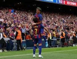 Barcelona Hajar Galatasaray 4-1: Neraka Palsu Vs Nyata, Yamal Bungkam Lemina