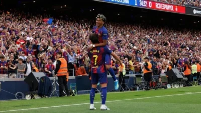 Barcelona Hajar Galatasaray 4-1: Neraka Palsu Vs Nyata, Yamal Bungkam Lemina