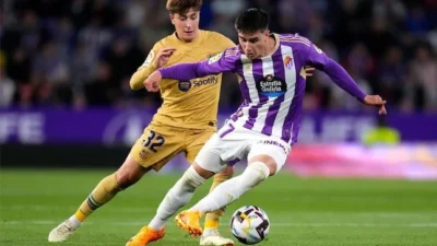 Barcelona Siapkan Dana Besar demi Iván Fresneda, Bek Muda Spanyol yang Bersinar di Sporting CP