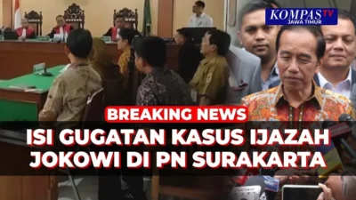 Bawaslu Kota Surakarta Siapkan Eksepsi, Optimistis Gugatan Ijazah Jokowi Kandas