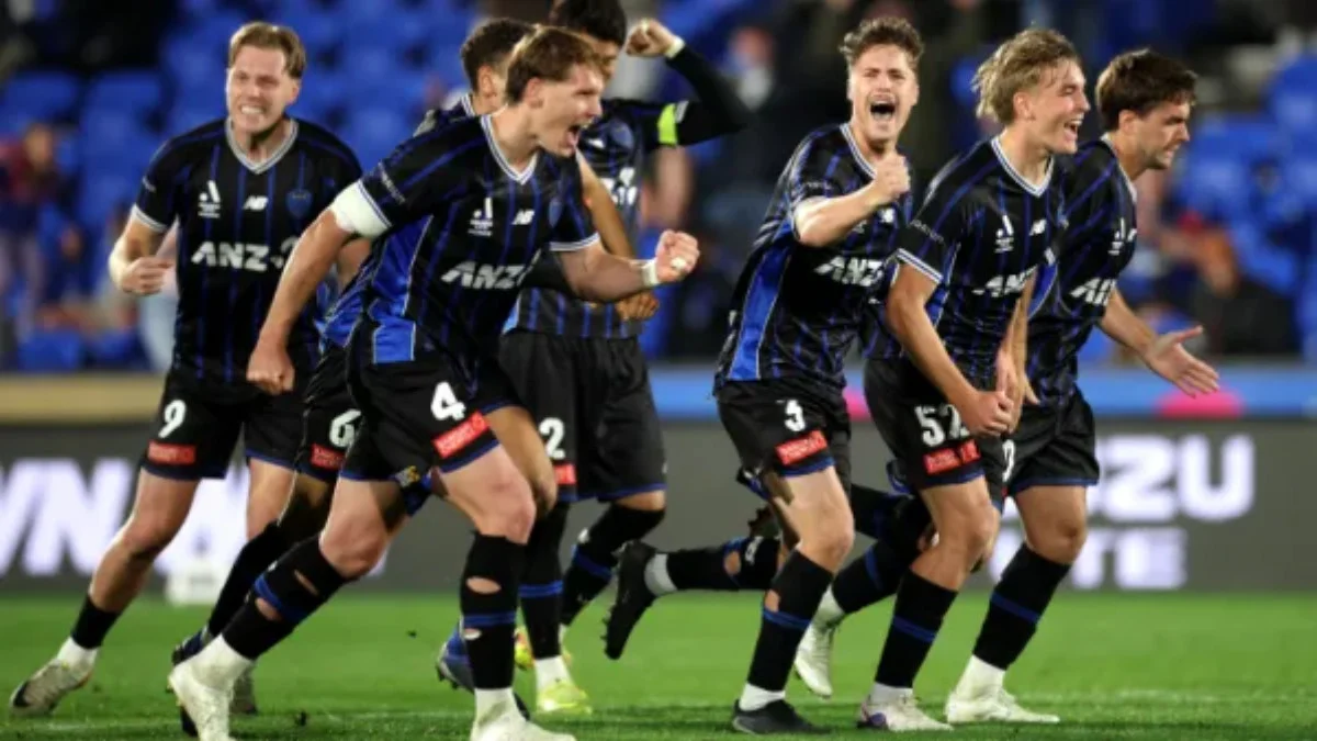 Bayliss Cetak Dua Gol, Auckland FC Buka Musim dengan Kemenangan Meyakinkan