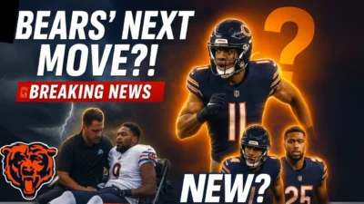 Bears di Ambang Puncak: Gebrakan Roster dan Ujian Berat di Seattle