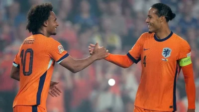 Belanda Kalahkan Serbia 2-1 di Nations League, Zirkzee Jadi Pahlawan