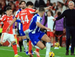 Benfica Incar Kemenangan di Liga Portugal Usai Kalah dari Porto, Cristiano Ronaldo Disanksi Federasi