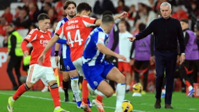 Benfica Incar Kemenangan di Liga Portugal Usai Kalah dari Porto, Cristiano Ronaldo Disanksi Federasi