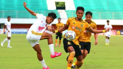 Bhayangkara FC vs PSM Makassar Berakhir Imbang, The Guardians Perpanjang Rekor Tak Terkalahkan