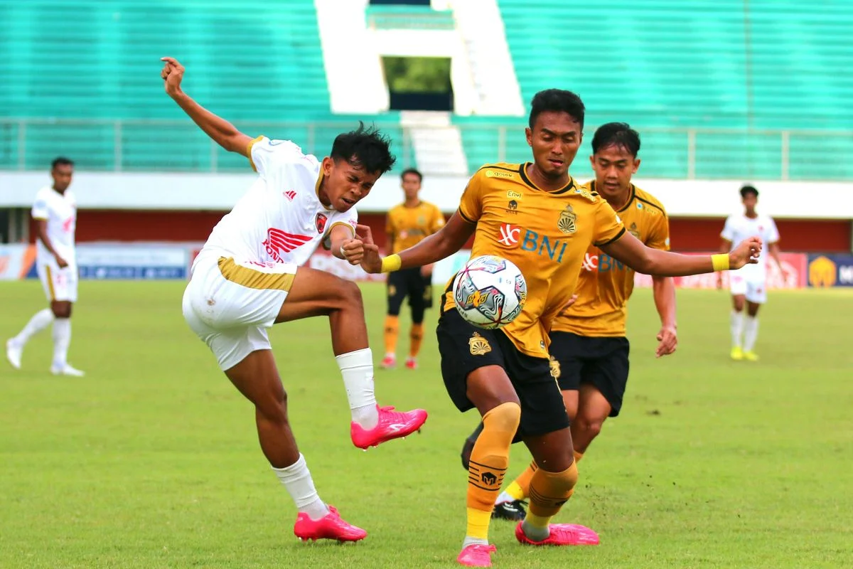 Bhayangkara FC vs PSM Makassar Berakhir Imbang, The Guardians Perpanjang Rekor Tak Terkalahkan
