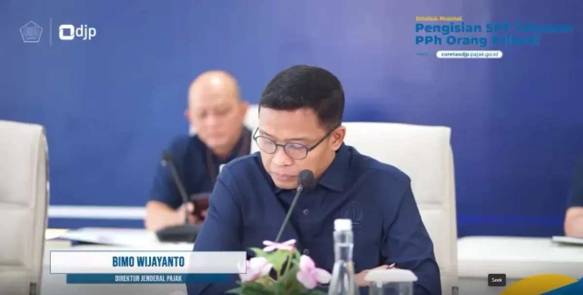 Bimo Wijayanto Bongkar Strategi Pajak: Dari PTKP Hingga Pajak Orang Super Kaya
