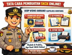 Birokrasi Makin Sederhana, Urus SKCK Online Kini Jadi Pilihan Utama Masyarakat