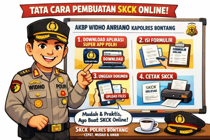 Birokrasi Makin Sederhana, Urus SKCK Online Kini Jadi Pilihan Utama Masyarakat
