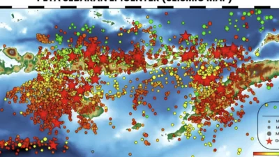 BMKG Gempa Bumi Guncang NTT dan Papua, Warga Diimbau Waspada
