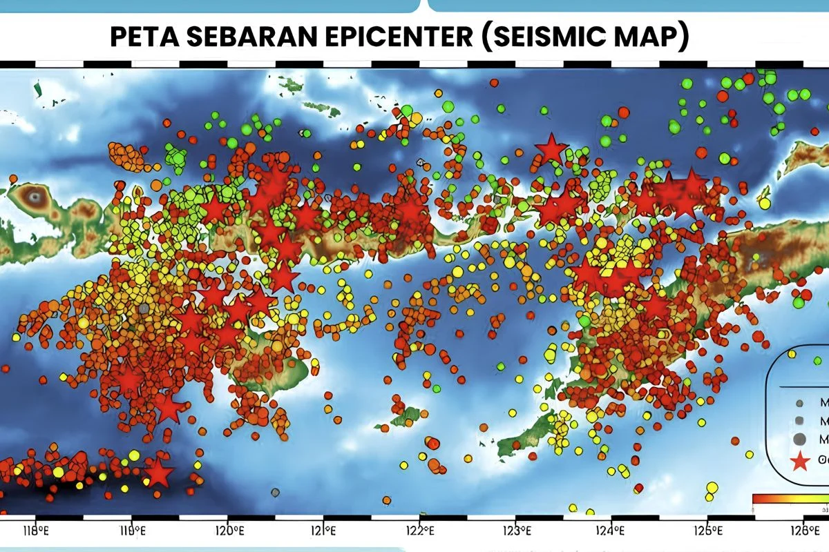 BMKG Gempa Bumi Guncang NTT dan Papua, Warga Diimbau Waspada