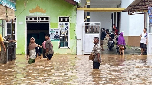 BMKG Lampung Imbau Waspada Banjir Rob, Bandar Lampung Diguyur Hujan Ringan