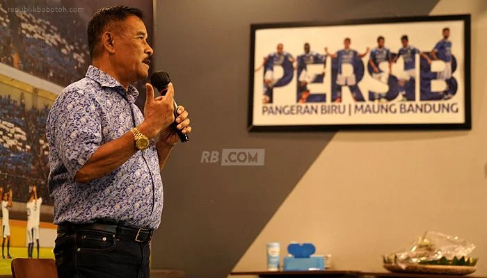 Bobotoh Berduka, Umuh Muchtar Minta Suporter Persib Tak Balas Dendam Usai Pelaku Pembacokan Ditangkap