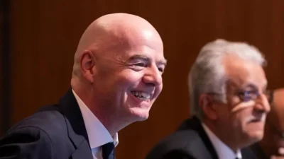 bocor surat Gianni Infantino