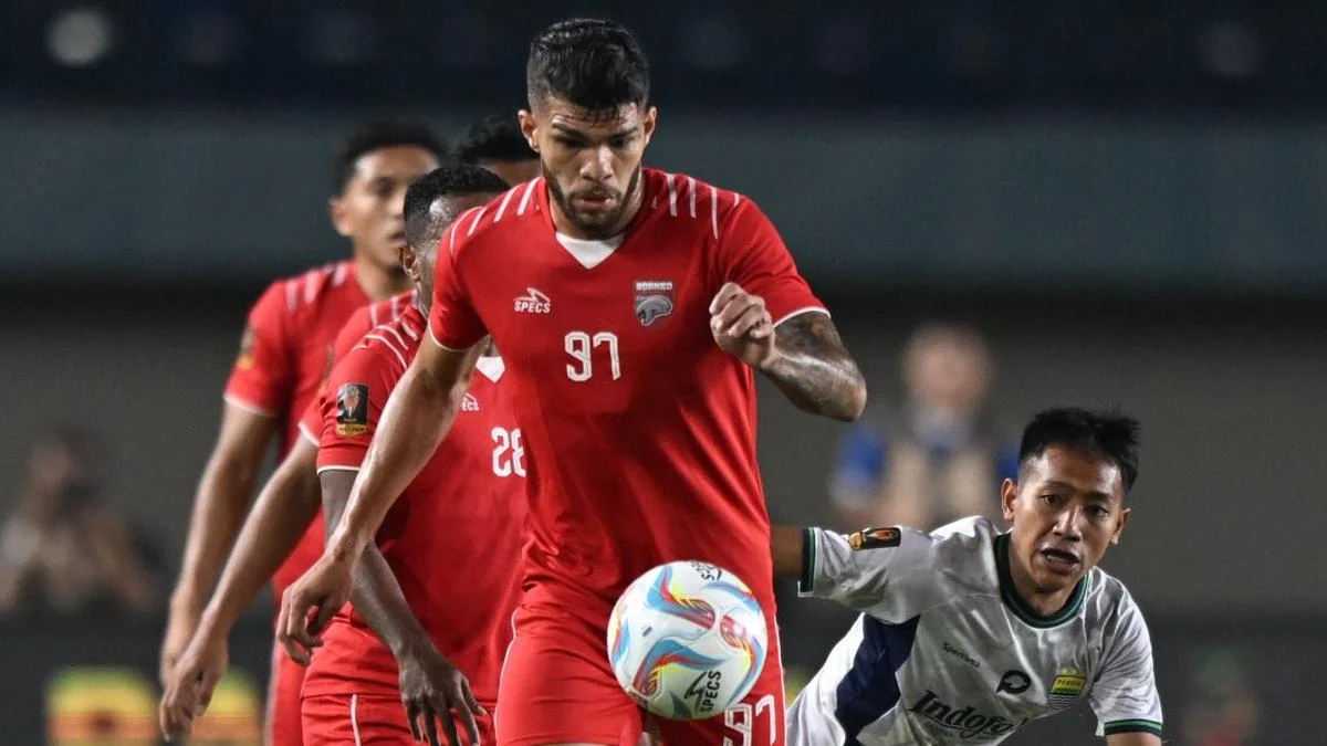 Borneo FC Cetak Sejarah! Debut Sempurna di AFC Challenge League Berbuah Tiket Perempat Final