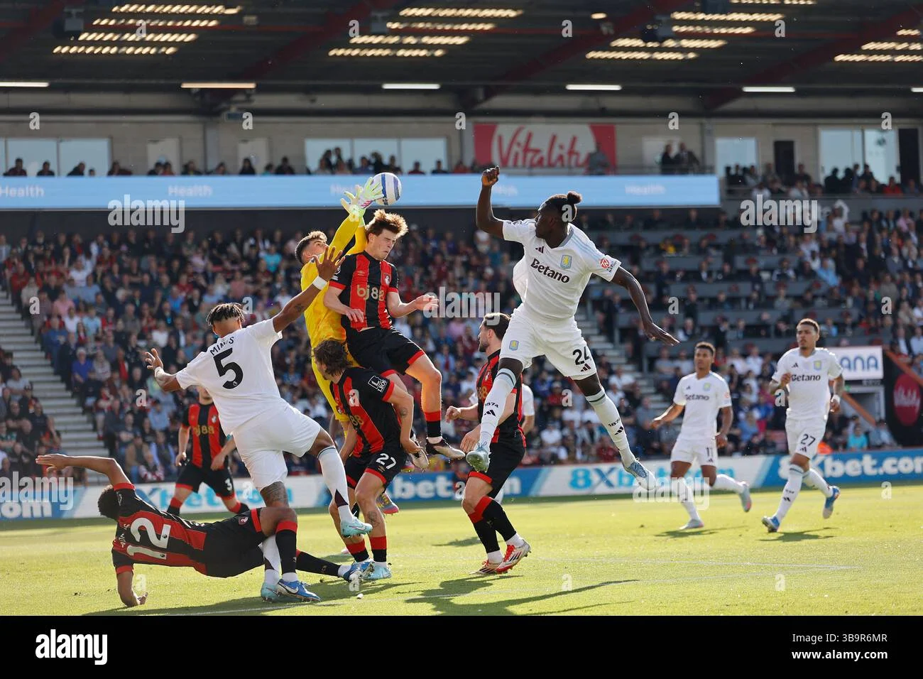 Bournemouth vs Aston Villa: Duel Sengit di Vitality Stadium yang Menentukan Arah Musim