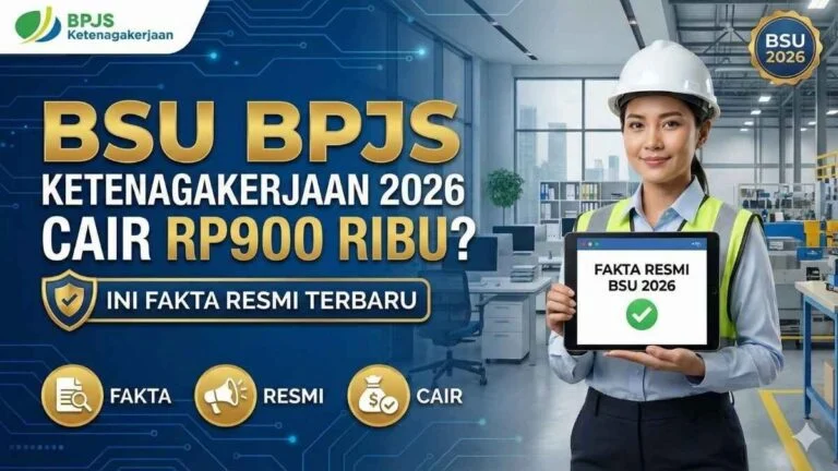 BSU 2026 Rp900 Ribu Resmi Diatur! Ini 6 Kelompok yang Dilarang Menerima, Cek Kriteria Lengkapnya