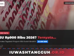 BSU Kemnaker 2026 Cair Rp900 Ribu: Begini Cara Cek dan Syaratnya