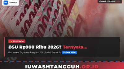 BSU Kemnaker 2026 Cair Rp900 Ribu: Begini Cara Cek dan Syaratnya