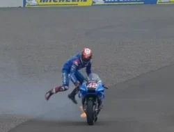 Bukan Moto Taxi! Terkuak Alasan Marshal Mandalika Tak Antar Alex Rins ke Paddock hingga Dapat Ancaman Pembunuhan
