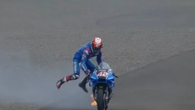 Bukan Moto Taxi! Terkuak Alasan Marshal Mandalika Tak Antar Alex Rins ke Paddock hingga Dapat Ancaman Pembunuhan