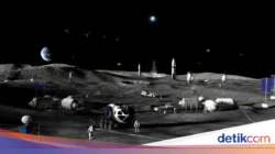 Bulan Jadi Saksi: Dari Lapangan Sepak Bola Putri hingga Ambisi NASA Kembali ke Bulan pada 2028
