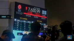 Bursa Efek Memanas: IHSG Melonjak 1,09%, Rumor Delisting BNGA hingga Drama FILM di Tengah Aturan Baru