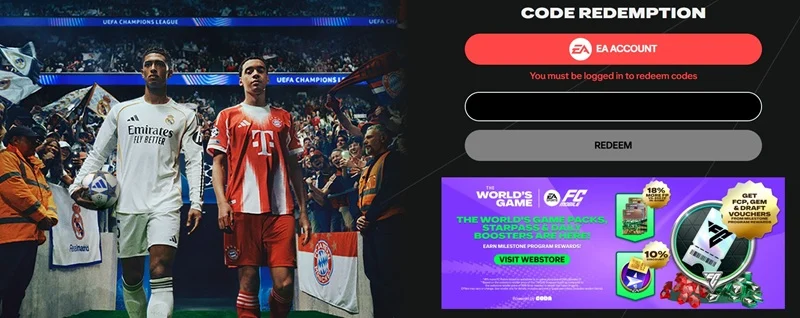 Buruan Klaim! Kode Redeem FC Mobile 25 Oktober 2026: Gems hingga Voucher Draft Gratis