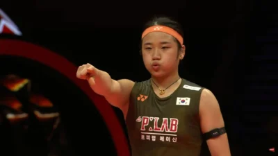 BWF Dunia Terbelah: An Se-young Tak Terbantahkan, Indonesia Rajai Junior