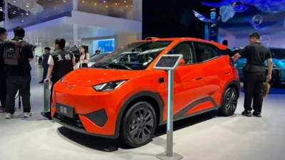 BYD Seagull Generasi Baru Meluncur: Harga Makin Murah, Teknologi Makin Canggih