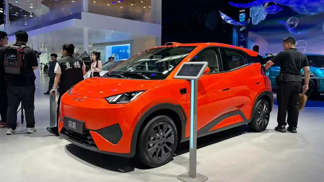 BYD Seagull Generasi Baru Meluncur: Harga Makin Murah, Teknologi Makin Canggih