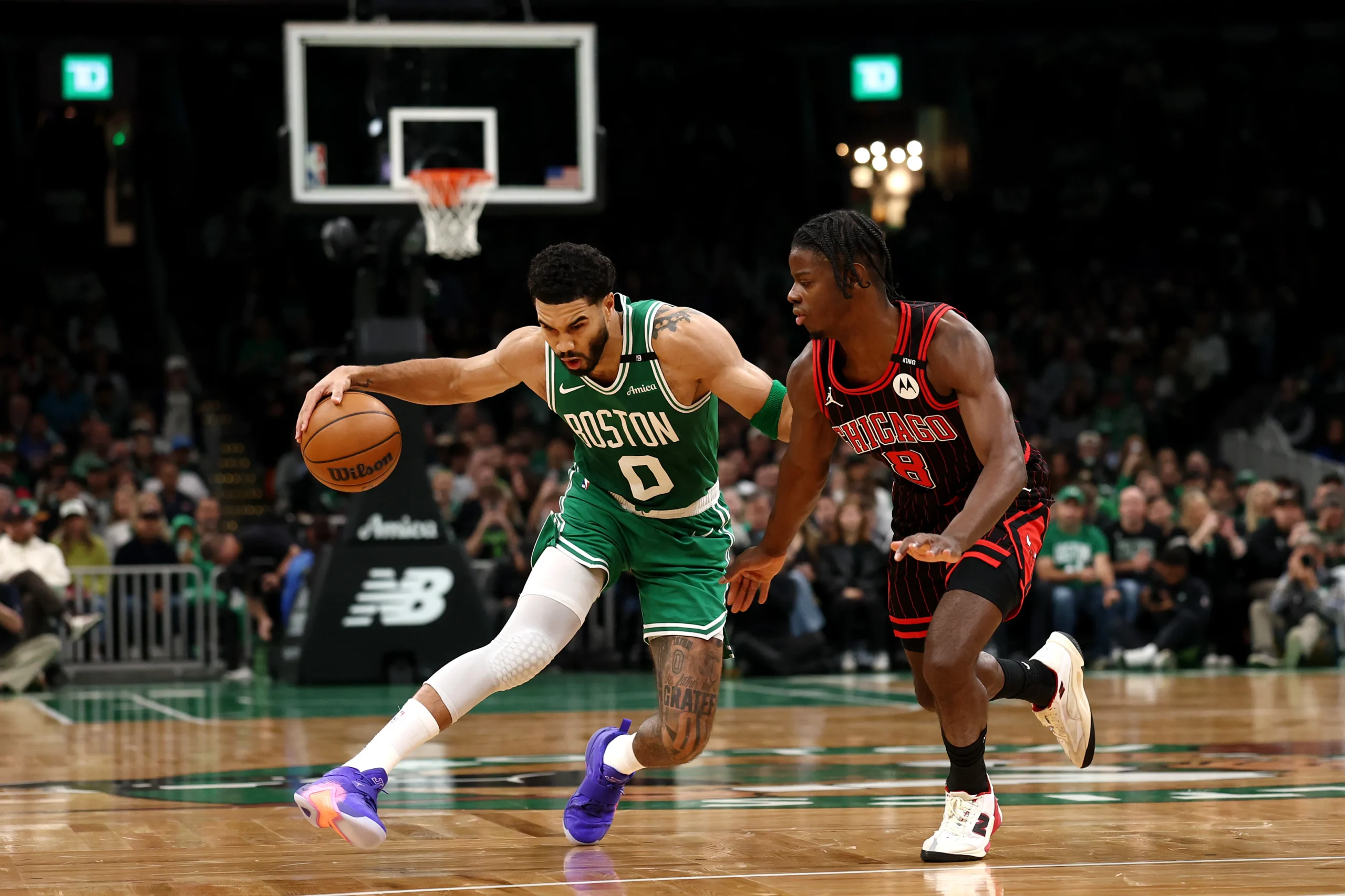 Caleb Wilson Duel Lawan Jayson Tatum: Rookie Bulls Tunjukkan Potensi di Tengah Kekalahan