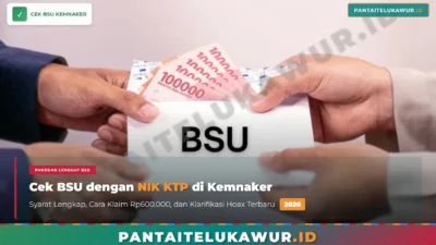 Cara Cek BSU Kemnaker 2026: Pahami Mekanisme dan Syaratnya