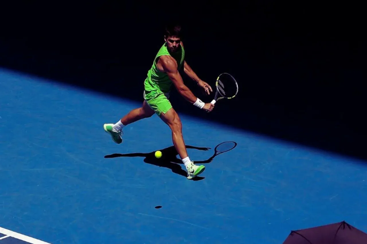 Carlos Alcaraz Melaju ke Perempat Final Vienna Open Usai Duel Sengit, Siap Hadapi Tommy Paul