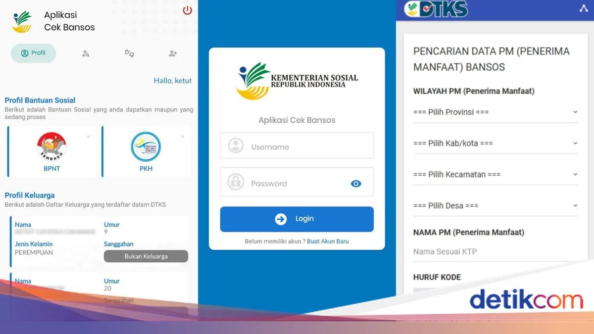 Cek Bansos Kemensos 2027: Koreksi Data Kini Bisa Lewat Portal Perlinsos, Siapkan NIK dan Verifikasi Wajah!