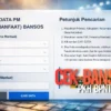 Cek Bansos KTP: Panduan Lengkap PKH, BPNT, dan Beras 30 Kg Tahap Akhir 2026