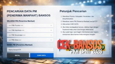 Cek Bansos KTP: Panduan Lengkap PKH, BPNT, dan Beras 30 Kg Tahap Akhir 2026