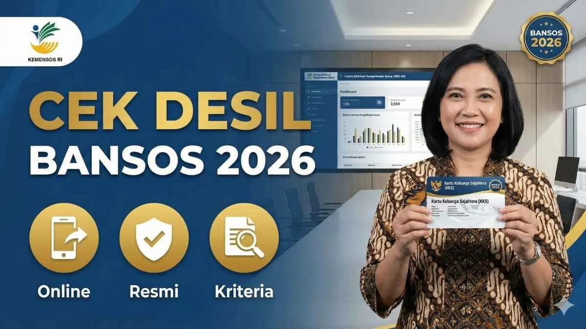 Cek Desil Bansos Kini Semakin Mudah, Tapi Ada Peringatan Penting untuk Penerima Bantuan