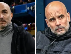 City vs PSG: Maresca Akui Salah Taktik, Guardiola Beri Dukungan Moral